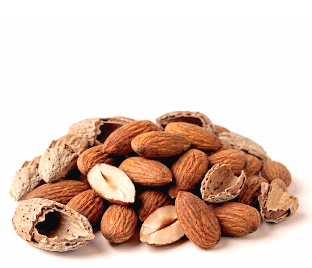 ALMENDRAS CON PIEL