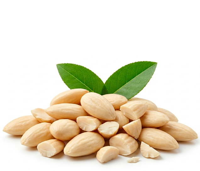 ALMENDRAS SIN PIEL